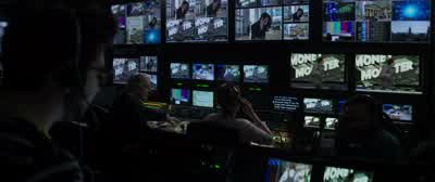 What happenedHe just shot out your monitor on the stagebecause you're giving him the same corporate bullshitI'm notYou have to understand how delicate of a situation this isI'm sitting 80 feet from a bomb Don't talk to me about delicate situationsYou have - Money Monster