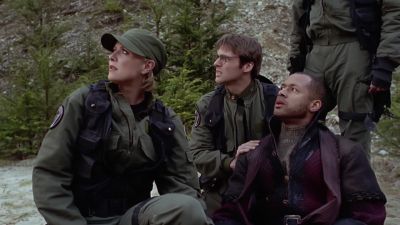 What happened? - Stargate SG-1