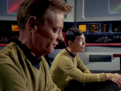 What happened? - Star Trek