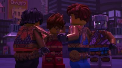 What happened? - Ninjago: Masters of Spinjitzu
