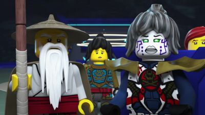 What happened? - Ninjago: Masters of Spinjitzu