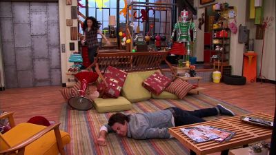 -What happened? - iCarly