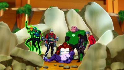 What happened? - Young Justice