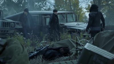 What happened? - 12 Monkeys