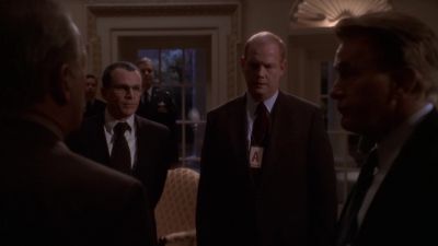 What happened? - The West Wing