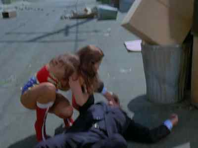 What happened? - Wonder Woman