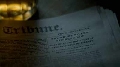 What happened? - The Alienist