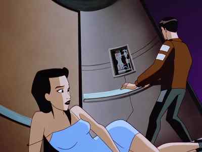 What happened? - Batman Beyond