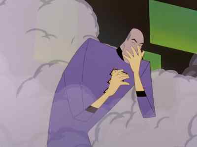 What happened? - Batman Beyond