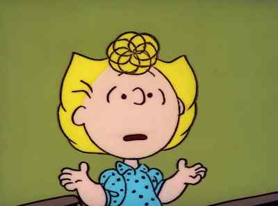 What happened? - Be My Valentine, Charlie Brown