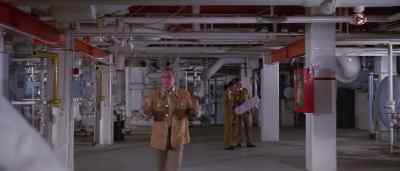 What happened? - The Towering Inferno