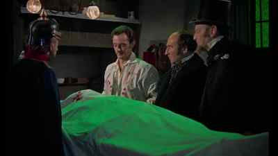 What happened? - The Revenge of Frankenstein