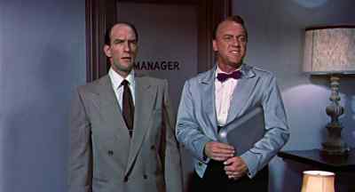 What happened? - The Benny Goodman Story
