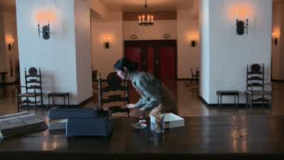 What happened? - The Shining