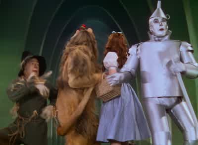 - What happened? - The Wizard of Oz