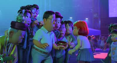 What happened She's hugeI told you she was bigThat big - Turning Red