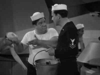 What happened?
Smokey. Tommy. - In the Navy