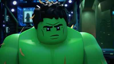 - What happened?
- [spits] - LEGO Marvel Avengers: Code Red