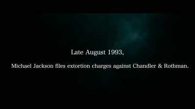 What had happened was that Barry Rothman - Square One: Michael Jackson