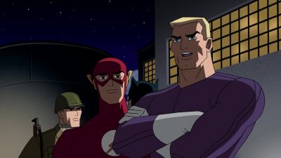 What happened to that buddy of yours - Justice League: The New Frontier