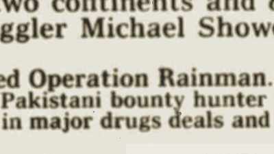 What happened was that I was
working at the immigration unit - Liverpool Narcos