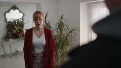 What happened to that poor girl was-- - Behave