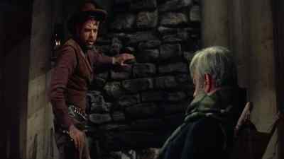 What happened to that train? - Man of the West