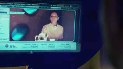 What happened?
The connection went. - Philip K. Dick's Electric Dreams