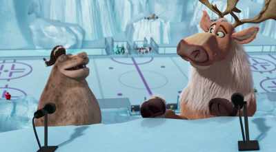 What happened to the cue cards? - Norm of the North: Keys to the Kingdom