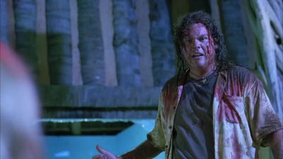 What happened to the hot tub - Club Dread