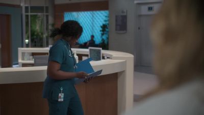 What happened to the patient
who was in here? - The Good Doctor
