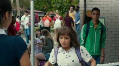 - What happened to the rain forest?
- It's being destroyed. - Dora and the Lost City of Gold