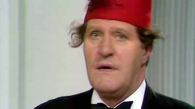 What happened then, what happened? - Tommy Cooper Forever