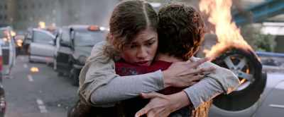 - What happened?
- There was just the drones, - Spider Man: Far from Home