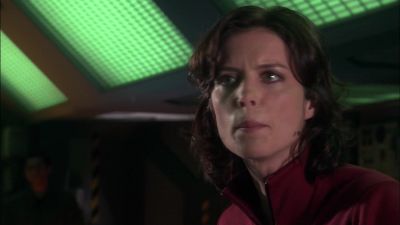 What happened? They're
approaching the coronasphere. - Stargate Atlantis