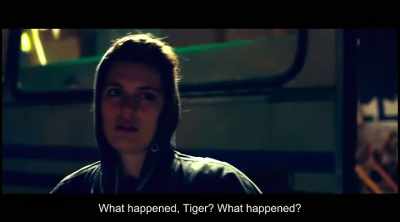 (What happened, Tiger?
What is passien? - Tiger Girl
