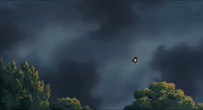 What happened to all that good weather? - Kiki's Delivery Service