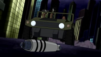 What happened to
"camera on the action"? - Superman: Doomsday