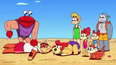 What happened to
our no fighting - ThunderCats Roar