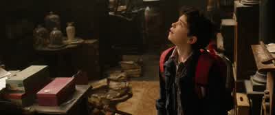 What happened to "don't touch anything"? - The Sorcerer's Apprentice
