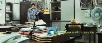 What happened to the girl? - Slumdog Millionaire