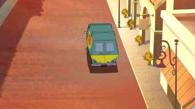 - WHAT HAPPENED
TO THE STREET? - Scooby-Doo! Mystery Incorporated