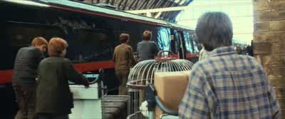 What happened to V...? - Harry Potter and the Philosopher's Stone