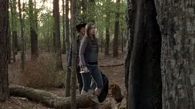 What happened to you before you got there? - The Walking Dead