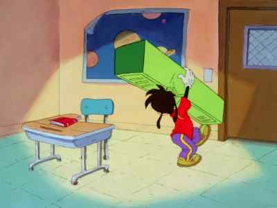 WHAT HAPPENED TO YOU? - Goof Troop
