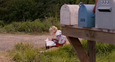 -What happened to you? - Bridge to Terabithia