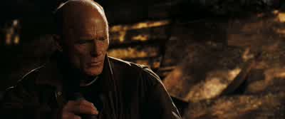 What happened to you? - National Treasure: Book of Secrets