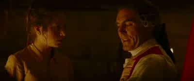 What happened to you? - The Last of the Mohicans