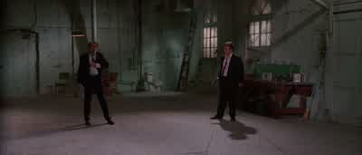 What happened to you? - Reservoir Dogs