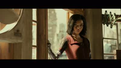 What happened to you? - Alita: Battle Angel